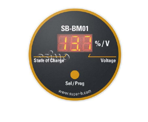 Ukazatel stavu baterie BM01 (12V/24V)