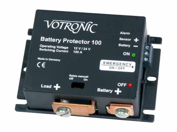 Ochrana baterie Votronic Battery Protector 100 A (12 V / 24 V)