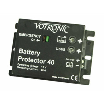 Odpojovač baterie Akku-Wächter 40, 12 V, 35 A, odpojení při 10,7 V