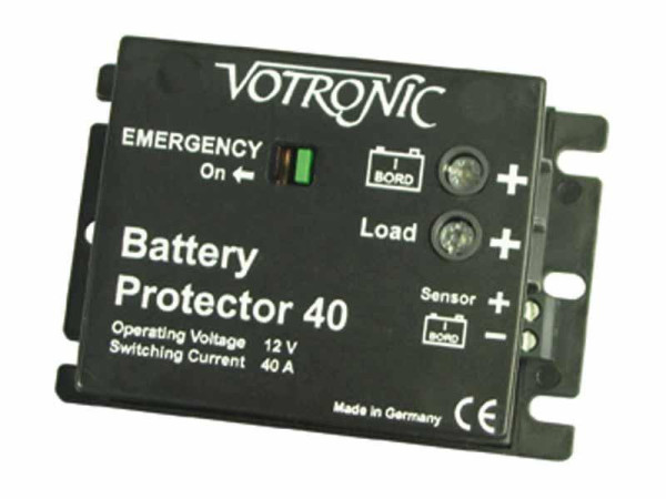 Odpojovač baterie Akku-Wächter 40, 12 V, 35 A, odpojení při 10,7 V