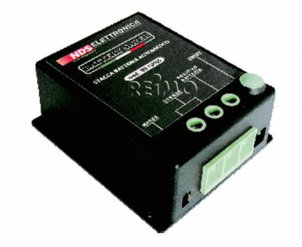 Hlídač baterie Battery Saver BS 12/100, max. 100 A, ochrana proti vybití 12V akumulátorů