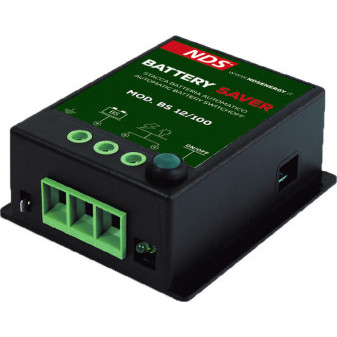 Hlídač baterie Battery Saver BS 12/100, max. 100 A, ochrana proti vybití 12V akumulátorů