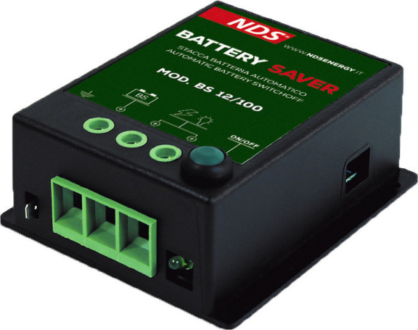 Hlídač baterie Battery Saver BS 12/100, max. 100 A, ochrana proti vybití 12V akumulátorů