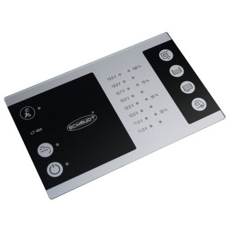 Napájecí elektroblok s kontrolním panelem Schaudt EBL 208 + LT 453