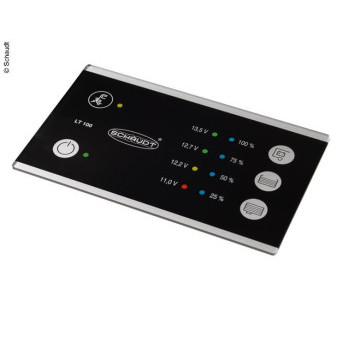 Panel ovládací Schaudt / Lippert LT 100 pro Elektroblock CSV 409 (černý)