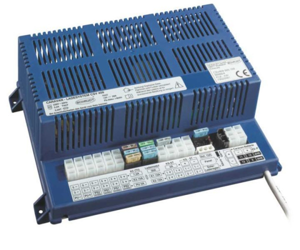 Elektroblok CSV 409 s nabíjecím modulem pro karavany