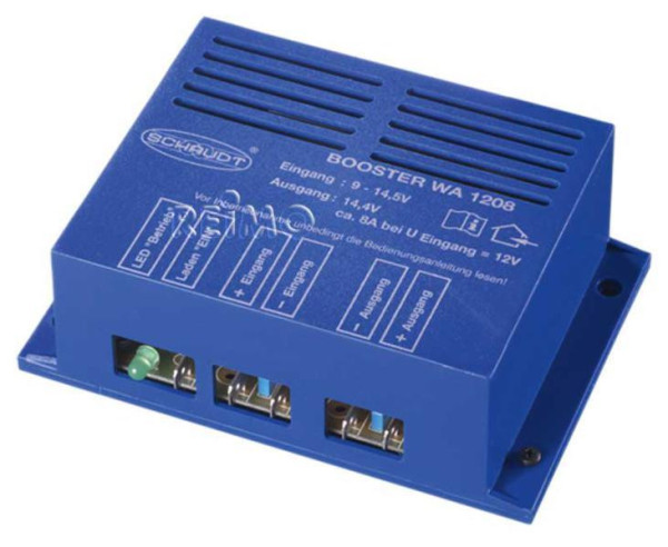 Booster WA 1208 – nabíjecí zesilovač 12 V pro karavany