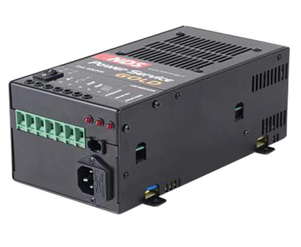 Nabíjecí centrum NDS Power Service Gold 30 A (booster, solární regulátor, síťová nabíječka)