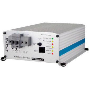 Automatická nabíječka baterií PB1215 (12 V / 15 A)