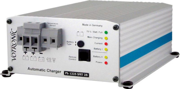 Automatická nabíječka baterií PB1215 (12 V / 15 A)