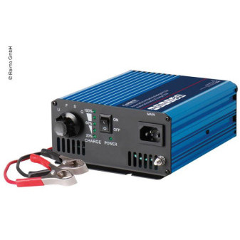 Nabíječka baterií 12 V / 20 A (automatická 3stupňová, pro GEL, AGM, olovo-kyselina i LiFePO4)