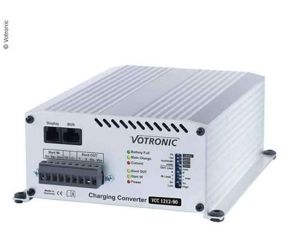 Nabíjecí měnič 12V/90A