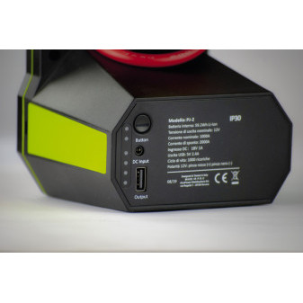 Startovací zdroj Jump Starter 2000A s LiFePO4 akumulátorem