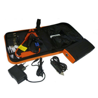 Startovací zdroj a powerbanka Multi-Powerbank 16 000 mAh (startovací proud max. 600 A, včetně adaptérů)