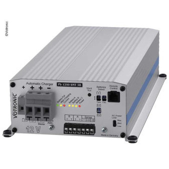 Nabíječka automatická Büttner Elektronik Pb 1260 SMT 3B (12 V / 60 A)
