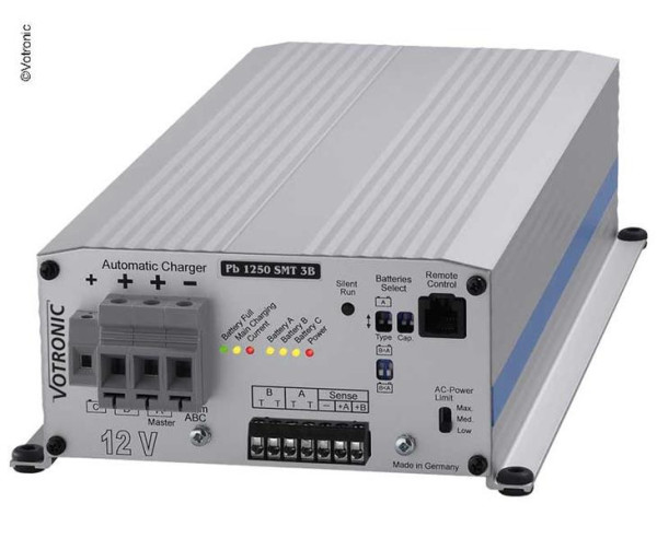 Nabíječka automatická Büttner Elektronik Pb 1260 SMT 3B (12 V / 60 A)