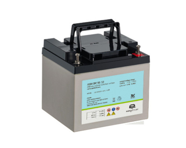 Energetický balíček Reich Energie-Paket M (AGM baterie 50 Ah + nabíječka 10 A)