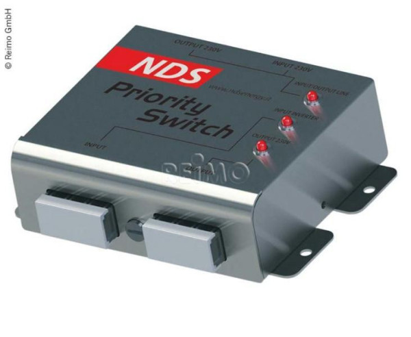 Přepínač prioritní 230 V (Vorrangschaltung) Priority Switch pro měnič a síť (2300 W / 3000 W)
