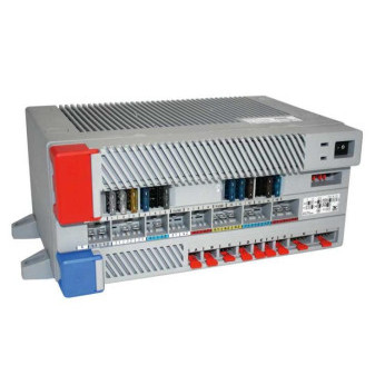 Elektroblok napájecí a nabíjecí centrála Carbest E-Control Basic (12V / 230V, nabíječka 20A)