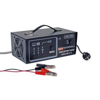 Nabíječka baterií NDS PBC 12-15, 12 V, 15 A, s desulfatací