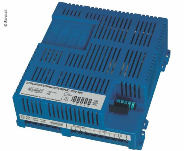 Napájecí zdroj / měnič Schaudt CSV 300 (12,5 V / 24 A, 300 W)