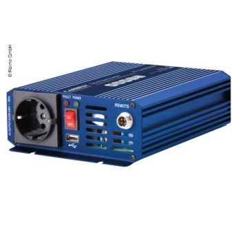 Měnič sinusový, carbest 12/230V 300W s USB portem