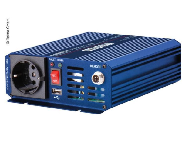 Měnič sinusový, carbest 12/230V 300W s USB portem
