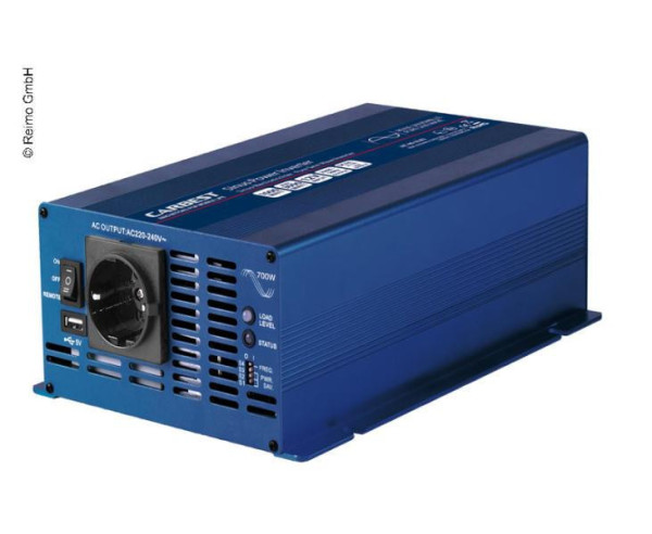 Měnič napětí sinusový (12 V / 230 V, 700 W / 2100 W)