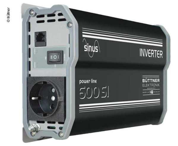 Invertor MT PL 600Si, 600W, Power Line