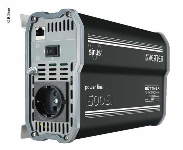 Invertor MT PL 1500Si, 1500W, Power Line
