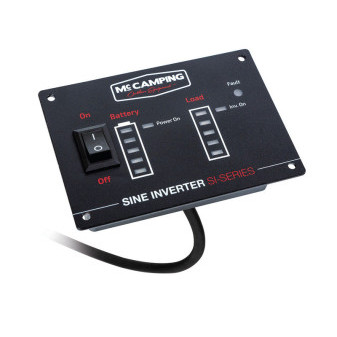 Sinusový měnič napětí McCamping 1500 W / 3000 W (12 V / 230 V)