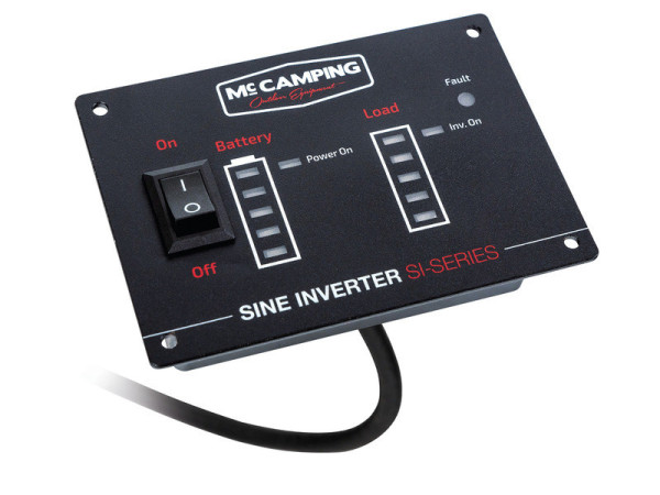 Sinusový měnič napětí McCamping 1500 W / 3000 W (12 V / 230 V)