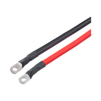Sada připojovacích kabelů 12 V pro sinusový měnič napětí (průřez 35 mm², délka 2 m, oka M8)