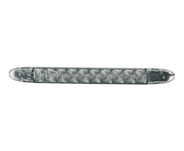 Světlo brzdové přídavné Hella LED 12V / 0,7W, šroubové upevnění, rozměry 280 × 26 × 9 mm, 3m přívodní kabel