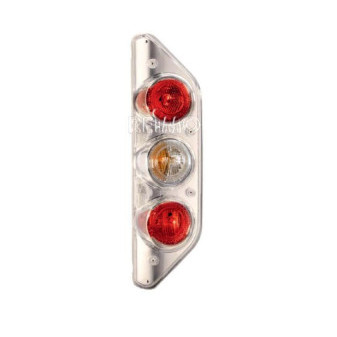 Svítilna zadní sdružená Hella Caraluna Modular 12V pravá (ECE homologace, 612 mm)