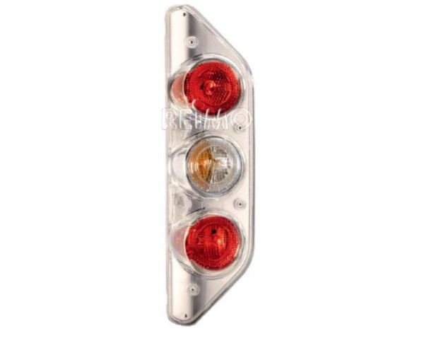 Svítilna zadní sdružená Hella Caraluna Modular 12V pravá (ECE homologace, 612 mm)