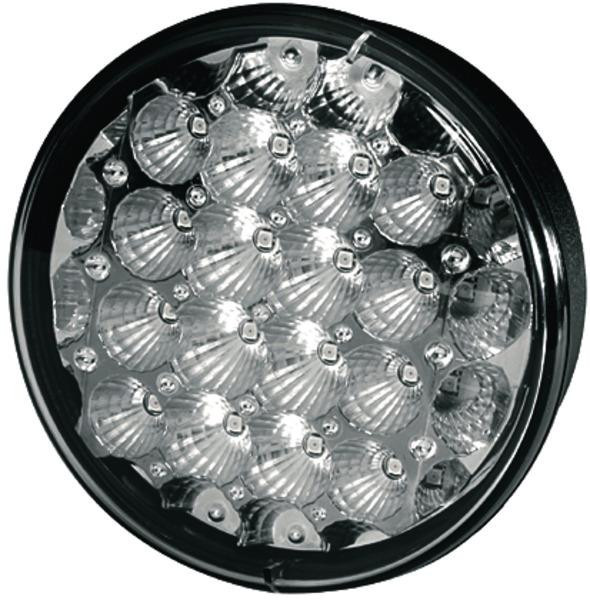 Sdružená zadní LED svítilna Heckl (koncové / brzdové / směrové světlo, 9–32 V)