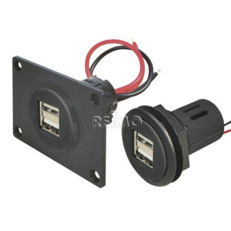 USB vestavěná zásuvka 12/5V 5A