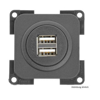 USB dvojitá nabíjecí zásuvkaSB