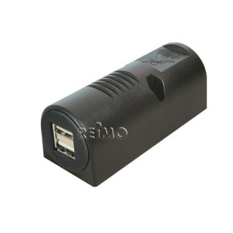 USB přisazená zásuvka 12/5V 5A