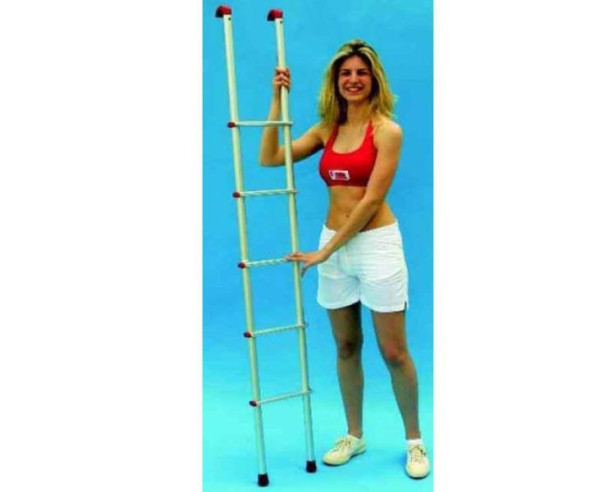 Žebřík k alkovně hliníkový, 170 cm