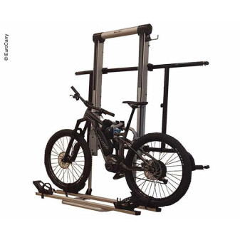 Nosník jízdních kol EuroCarry Sprinter / Crafter, elektrický, pro 2 kola, černý