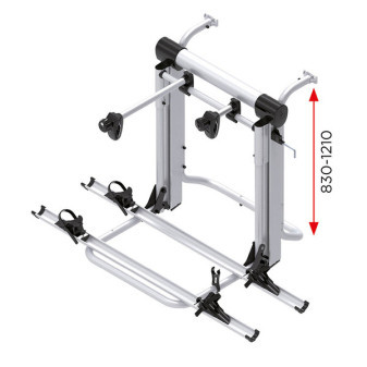 Zadní nosič kol BR-SYSTEMS Bike-Lift Short