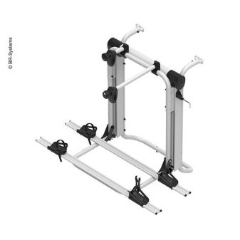 Nosič kol zadní elektrický Thule Prostor Bike Lift Short Rail (nosnost 60 kg, na lišty Fiamma/Thule, 12V motor)