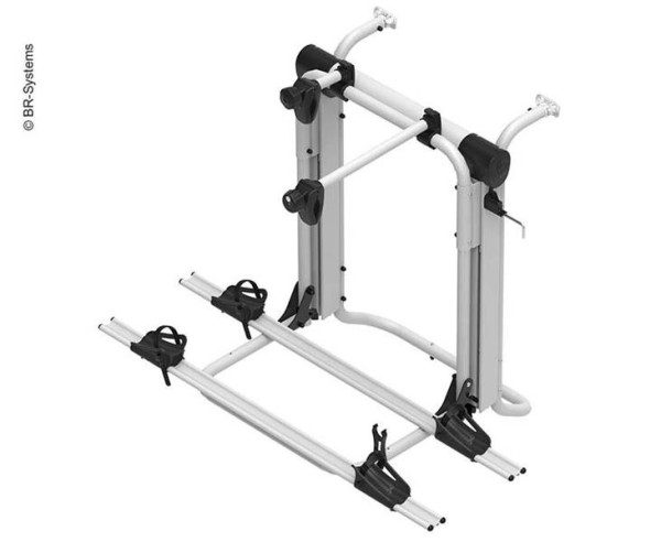 Nosič kol zadní elektrický Thule Prostor Bike Lift Short Rail (nosnost 60 kg, na lišty Fiamma/Thule, 12V motor)