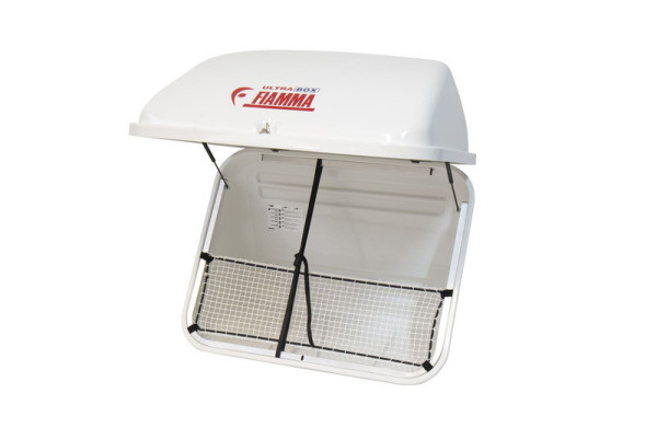 Box zavazadlový zadní Fiamma Ultra-Box 320, bílý