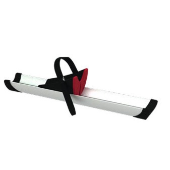 Kolejnice doplňková Fiamma Kit Rail Premium 48 Black pro nosič Carry-Bike T5/T6 Pro (černá, dělená)