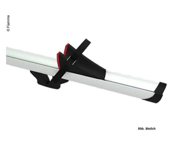 Ližina přídavná pro Fat Bike na nosiče kol Fiamma Rail Premium S (pro pláště do 5", Deep Black)
