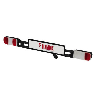 Nosič značky Licence Plate Carrier (černý, pro Fiamma Carry-Bike na VW Crafter Frame)