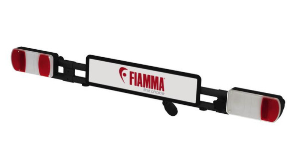Nosič značky Licence Plate Carrier (černý, pro Fiamma Carry-Bike na VW Crafter Frame)